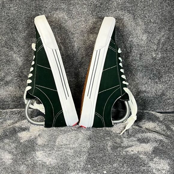 Vans Saddle Sid Pro Shoes women’s 9.5, Forrest Green - Picture 7 of 9